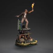 Indiana Jones statuette Art Scale Deluxe 1/10 Indiana Jones 40 cm | IRON STUDIOS