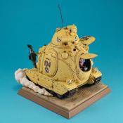 Sand Land Desktop Real McCoy EX diorama PVC Royal Army Tank Corps No. 1 | MEGA HOUSE