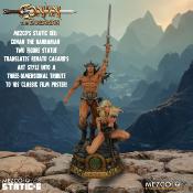 Conan statuette 1/6 PVC Static-6 Conan the Barbarian (1982) 63 cm | Mezco