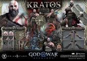 God of War: Ragnarok statuette Real Elite Masterline Series 1/3 Kratos Ultimate Bonus Version 95 cm | PRIME 1 STUDIO