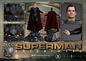 Zack Snyder's Justice League statuette Real Elite Masterline Series 1/3 Superman Knightmare Color Edition 95 cm | PRIME 1 STUDIO