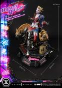 Batman statuette DELUXE VERSION Ultimate Premium Masterline Series Cyberpunk Harley Quinn 60 cm | Prime 1 Studio