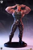 Street Fighter 6 statuette PVC 1/4 Guile Deluxe Edition 50 cm | STREET FIGHTER