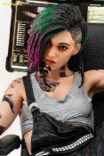 Cyberpunk 2077 Phantom Liberty statuette 1/4 Judy Alvarez 51 cm | PURE ARTS