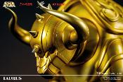 TAURUS  Cloth ALDEBARAN  Gold Saint Statue Totem Saint Seiya | Zodiakos Studio