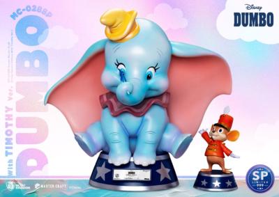 Dumbo statuette Master Craft Dumbo Special Edition (With Timothy Version) 32 cm - BEAST KINGDOM