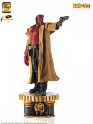 Hellboy II : Les Légions d'or maudites Elite Creature Line statuette 1/3 Hellboy 86 cm | ELITE CREATIVE COLLECTIBLE