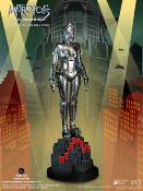 Metropolis statuette 1/4 Maschinenmensch Silver 40 cm | STAR ACE