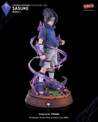 Sasuke 1/4 BIJUtsu Naruto  figurine crossed destinies collection | Tsume 