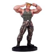 Street Fighter 6 statuette PVC 1/4 Guile Deluxe Edition 50 cm | STREET FIGHTER