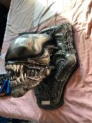 Alien 3D wall art Big Chap Head Trophy Open Mouth Version | Prime 1 Studio