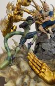  Netero vs Meruem 76 cm 1/6 Hunter x Hunter diorama Elite Fandom Statue | Figurama