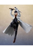 Rurouni Kenshin: Meiji Swordsman Romantic Story figurine S.H. Figuarts Aoshi Shinomori 17 cm Bandai | Tamashii Nations 