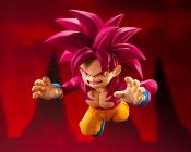 Dragon Ball Daima figurine S.H.Figuarts Super Saiyan Level 4 Son Goku (mini) 8 cm | BANDAI