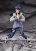 Naruto figurine S.H.Figuarts Hinata Hyuga Virtuous Byakugan 13 cm bandai | Tamashii Nations