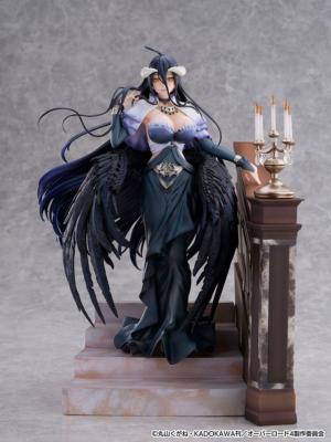 Overlord statuette PVC SHIBUYA SCRAMBLE FIGURE 1/7 Albedo Jet Black Dress Ver. 28 cm | ESTREAM