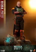 Star Wars: The Book of Boba Fett figurine 1/4 Boba Fett (Deluxe Version) | Hot Toys