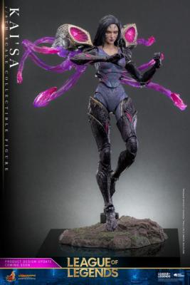 League of Legends figurine Video Game Masterpiece 1/6 Kai'Sa 29 cm | HOT TOYS