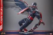 Captain America: Brave New World Movie Masterpiece 1/6 Captain America 30 cm - HOT TOYS