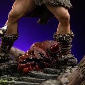 Masters of the Universe statuette 1/10 Deluxe Art Scale He-Man Unleashed 34 cm | IRON STUDIOS