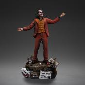 DC Comics statuette Art Scale Deluxe 1/10 Joker (Arthur Fleck) 19 cm | IRON STUDIOS