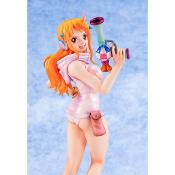 One Piece statuette PVC Portrait Of Pirates Nami Evolutionary History 25 cm | MEGAHOUSE