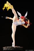 Fairy Tail statuette 1/6 Erza Scarlet High Kick White Bunny Ver. 37 cm | ORCA TOYS