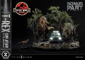 Jurassic World: The Lost World statuette 1/15 T-Rex Cliff Attack Bonus Version 53 cm | PRIME 1 STUDIO