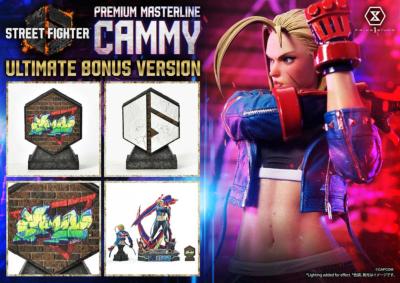 Street Fighter statuette Ultimate Premium Masterline Series 1/4 Cammy Bonus VERSION | PRIME 1 STUDIO