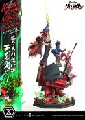 Gurren Lagann statuette Ultimate Premium Masterline Series 1/4 Kamina, Simon & Yoko with Lagann Deluxe Bonus Version 97 cm | PRIME 1 STUDIO