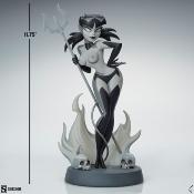 Original Artist Series statuette Devil Girl (Black and White Variant) 30 cm | SIDESHOW