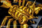 Scorpio Cloth Milo Gold Saint Statue Totem Saint Seiya | Zodiakos Studio