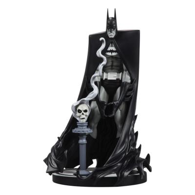 DC Direct statuette Resin 1/10 Batman Black & White by Bill Sienkiewicz 20 cm | DC DIRECT