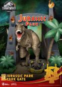 Jurassic Park diorama PVC D-Stage Park Gate |Beast Kingdom