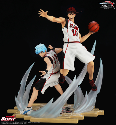 KUROKO & KAGAMI 1/6  White Version domicile Kuroko's Basket |  TAKA CORP 