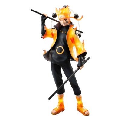 Naruto Shippuden G.E.M. Series statuette PVC Naruto Uzumaki Six Paths Sage Mode 15th Anniversary Ver. 22 cm | MEGAHOUSE