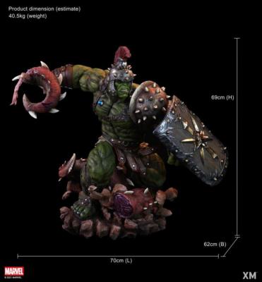 XM Studios Planet Hulk Marvel 1/4 Premium Collectibles Statue
