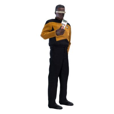 Star Trek: The Next Generation figurine 1/6 Lt. Commander Geordi La Forge (Standard Version) 28 cm | EXO-6