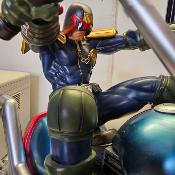 JUDGE DREDD on LAWMASTER DAMAGE VERSION|Sideshow x Pop Culture Shock