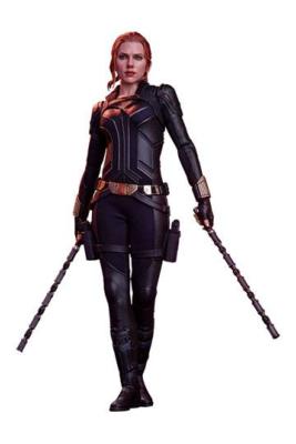 Black Widow figurine Movie Masterpiece 1/6 Black Widow 28 cm | HOT TOYS