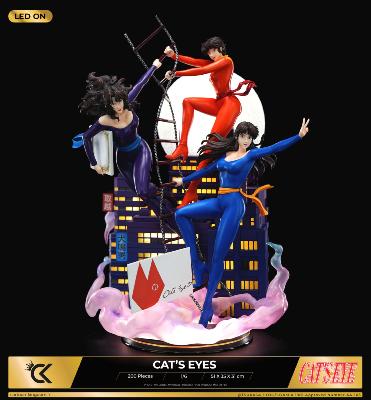 Cat's Eye 1/6 Statue | Cartoon Kingdom