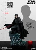 Star Wars Episode IX statuette Premium Format Kylo Ren 55 cm | SIDESHOW