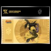 NARUTO SHIPPUDEN -GOLDEN TICKET NARUTO OROCHIMARU  COLLECTION 1