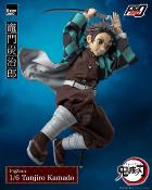 Demon Slayer: Kimetsu no Yaiba figurine FigZero 1/6 Tanjiro Kamado 27 cm | THREEZERO