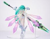 Hyperdimension Neptunia statuette PVC 1/7 Green Heart 27 cm | AMI AMI