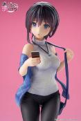 OshiRabu: Waifus Over Husbandos statuette 1/7 Akuru Hayahoshi 23 cm | APEX