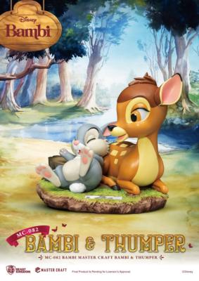 Disney statuette Master Craft Bambi & Thumper 26 cm / BEAST KINGDOM