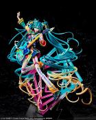 Hatsune Miku statuette PVC 1/7 Japan Tour 2023 Thunderbolt 32 cm | DESIGN COCO