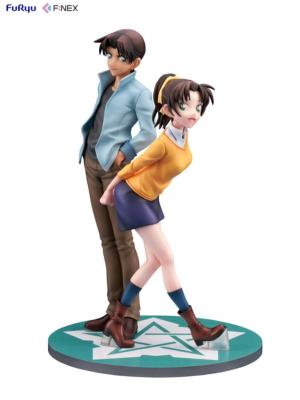 Détective Conan F:NEX statuette PVC 1/7 Heiji Hattori & Kazuha Toyama 26 cm | FURYU