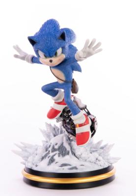 Sonic the Hedgehog 2 statuette Sonic Mountain Chase | F4F